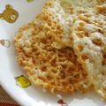 cocorimi❁'s cooksnap of when they made ☆✦。パリパリチーズ。✦☆.