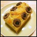 yuri18's cooksnap of when they made 簡単!!バナナ☆パウンドケーキ.