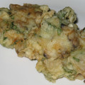 口煌口's cooksnap of when they made あさりのかき揚げ.