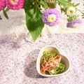クレイプメートル's cooksnap of when they made 赤青ピーマンの簡単サラダ.