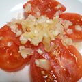 トマークタス's cooksnap of when they made スライストマト×らっきょうのサラダ.
