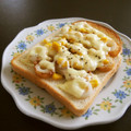ガメコ's cooksnap of when they made ☆ちくわ！マヨコーンチーズnoトースト☆.