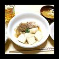 yuri18's cooksnap of when they made じっくり煮込んだ味！小料理屋の肉豆腐.