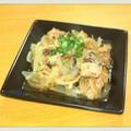 pｉchan's cooksnap of when they made 玉ねぎとサバ缶の炒め♪簡単！おつまみに！.