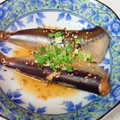 dannyact's cooksnap of when they made 青魚の生姜ごま酢でさっぱり煮付け.