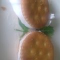 隅乃ひかげ's cooksnap of when they made *･レンジで簡単♪マシュマロサンド･*.