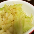 サトモユリア's cooksnap of when they made キャベツとえのきの柚子胡椒炒め.