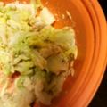 サトモユリア's cooksnap of when they made 白菜とツナのサラダ.