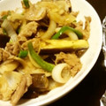 サトモユリア's cooksnap of when they made 簡単！ピーマンとナスの甘辛和風炒め.