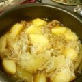 pontaizm's cooksnap of when they made 肉じゃが.