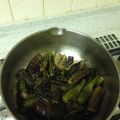 YosimiAndK's cooksnap of when they made 茄子とししとうの煮浸し.