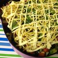 豆千代's cooksnap of when they made ウチのちらし寿司〜カリフォルニア風〜.