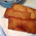 菜の花かあちゃん's cooksnap of when they made 速攻簡単過ツナマヨコーントロ〜リ春巻♬.