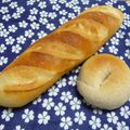 はるや母's cooksnap of when they made フランスパンがきれいに焼きたくてコツ集め.