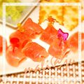 mali＠ju's cooksnap of when they made 生ハム＆スイカ.