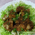 mariko0609's cooksnap of when they made 簡単！油淋鶏　唐揚げリメイク.
