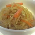 ree250's cooksnap of when they made 切り干し大根の煮物.