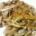 えな子猫's cooksnap of when they made ☼豚ロース肉ソテー♪きのこバター炒め添え.