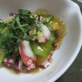 うめもどき's cooksnap of when they made 冷たく冷やして　たこ梅ジュレ和え.
