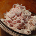ぴいのすけ's cooksnap of when they made いろいろ使えるレンジで簡単蒸し鶏.
