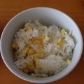 かすた〜ど's cooksnap of when they made とうもろこしご飯.