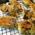 ゆゅちゃむ's cooksnap of when they made 茄子の大葉チーズのはさみ揚げ.
