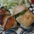 ひぃいろ's cooksnap of when they made ささみの大葉味噌ロール.