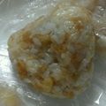 ニコニコ1013's cooksnap of when they made ✿天かすおにぎり✿.