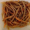 miniクロ's cooksnap of when they made 我が家の☆調味料３つだけのきんぴらごぼう.