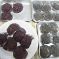 アイビーマンゴー's cooksnap of when they made 甘さ控えめ☆絶品おはぎ.