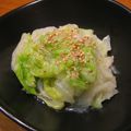 たかべえ's cooksnap of when they made ＠白菜ナムル＠.