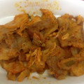 L_a_T's cooksnap of when they made ■豚ひれ肉のキムチマヨ焼き■.