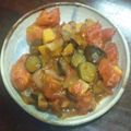 水飴しらたま子's cooksnap of when they made 栄養満点♡ヘルシーラタトゥイユ.