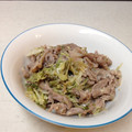 のんここ0621's cooksnap of when they made ☆速攻♪みょうがと豚肉のごまマヨ炒め☆.