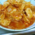 みぃこm's cooksnap of when they made 冷やしＯＫ!!鶏むね肉のチリソース煮.