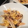 ブりゃん's cooksnap of when they made 魚ニソとしめじの塩麹玉子炒め♡.