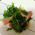 新米主婦☆なぁ's cooksnap of when they made 塩が先~！のほうれん草炒め.