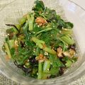 naaaok's cooksnap of when they made 明日葉の一番美味しい食べ方♥️ナムル.