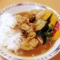 ごるじぃ's cooksnap of when they made 野菜の素揚げカレー.