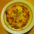 しゅうゆうけいはる母's cooksnap of when they made 簡単15分☆ナスのミートソースグラタン.