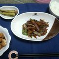 ちはてぃ's cooksnap of when they made 簡単♪茄子の味噌炒め☆.