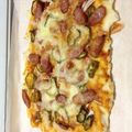 haryuchan's cooksnap of when they made 愛情たっ〰ぷり❤手作りピザ♬簡単だよ^^.