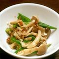 もちもち39's cooksnap of when they made 【冷蔵庫掃除】オクラとしめじの梅昆布和え.