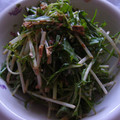 あっきりん's cooksnap of when they made 水菜のおかかマヨ和え.