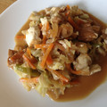 ともちなつ's cooksnap of when they made ☆｡キャベツと厚揚げの旨みそ炒め｡☆.
