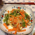 こけぴよー's cooksnap of when they made 厚揚げと野菜の中華風炒め.