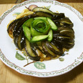 しのばぁたん's cooksnap of when they made 節約!?簡単！なすの揚げびたし♪♪.