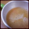 m1sapril's cooksnap of when they made ほっこり温まる！体にやさしい大根スープ.