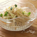矢切のねぎちゃん's cooksnap of when they made もやしとえのきの簡単あえ♪.