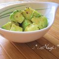 矢切のねぎちゃん's cooksnap of when they made アボカドの塩麹マリネ.